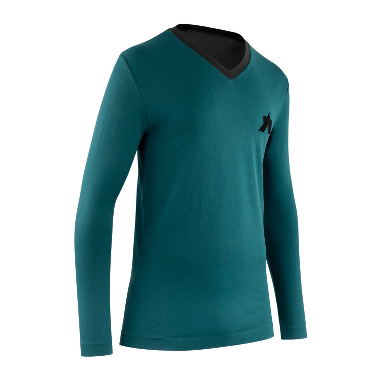 Dres ASSOS TACTICA TECH T5 s dlouhými rukávy, zelený