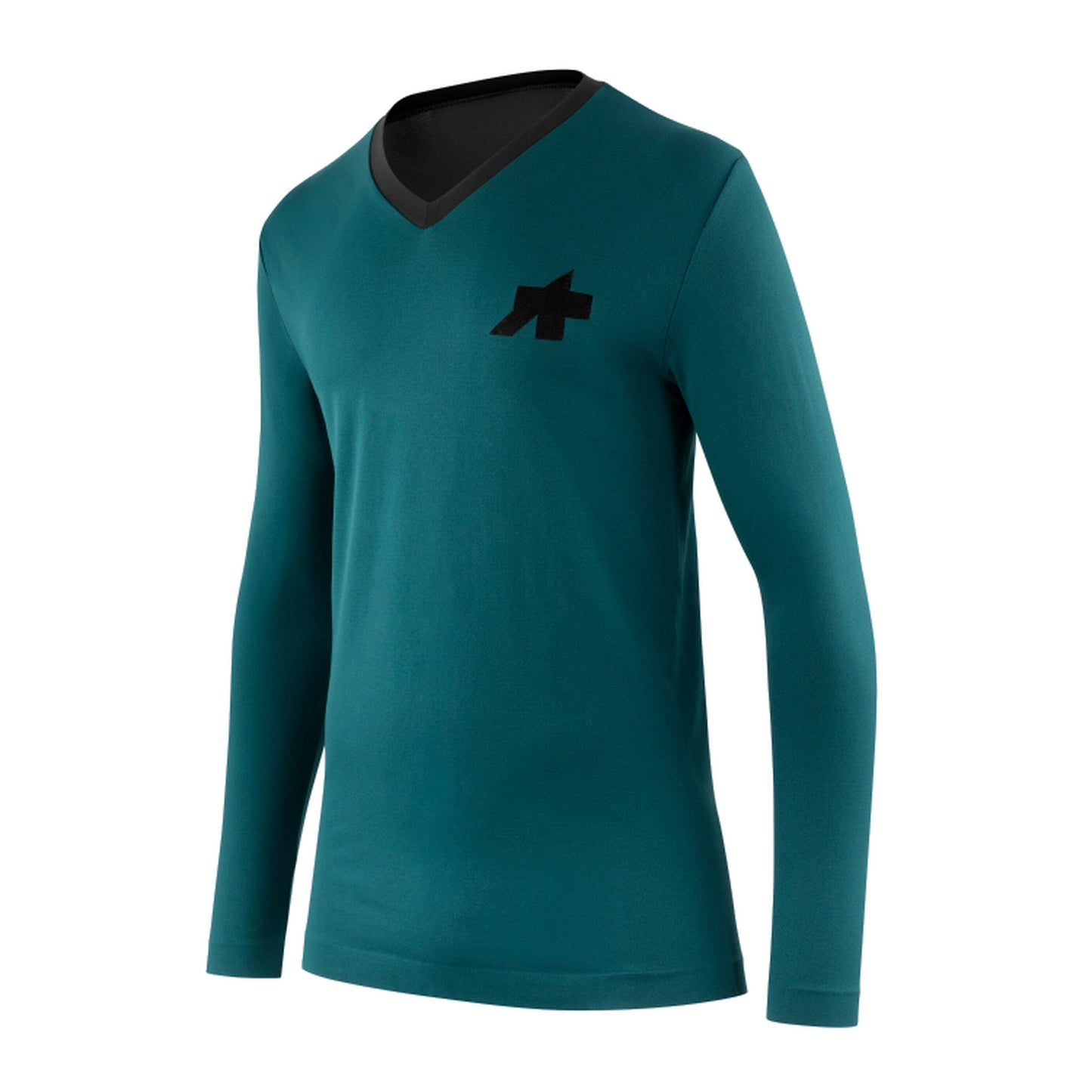 Dres ASSOS TACTICA TECH T5 s dlouhými rukávy, zelený