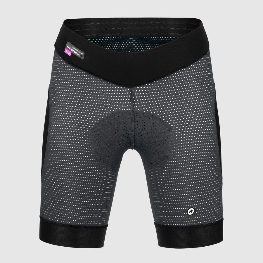 ASSOS TRAIL TACTICA HP T3 Kort til kvinder Grå