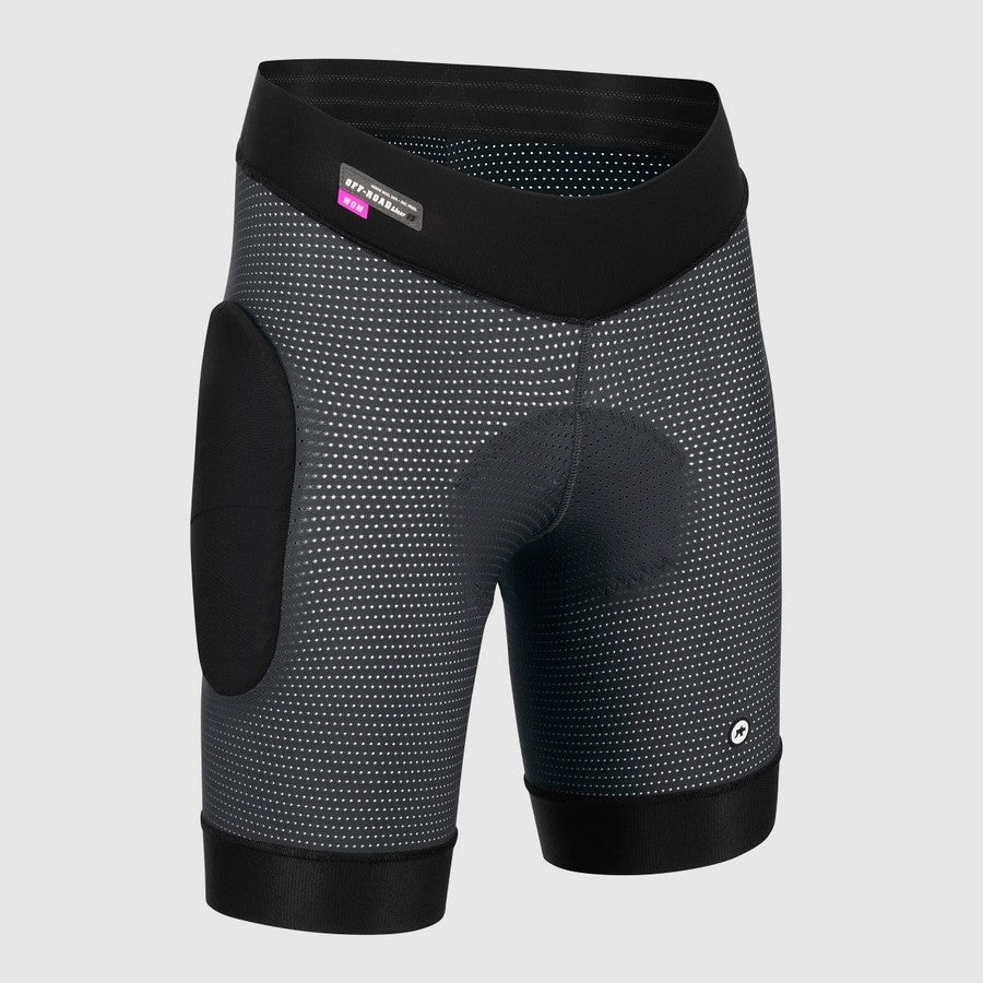 ASSOS TRAIL TACTICA HP T3 Kort til kvinder Grå