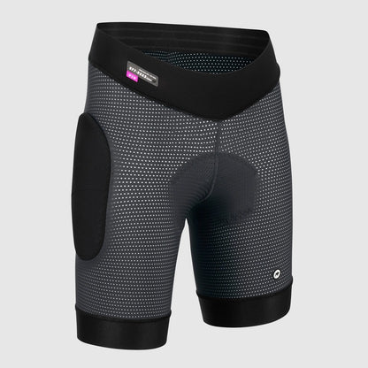 Sotto-Short ASSOS TRAIL TACTICA HP T3 Donna Grigio