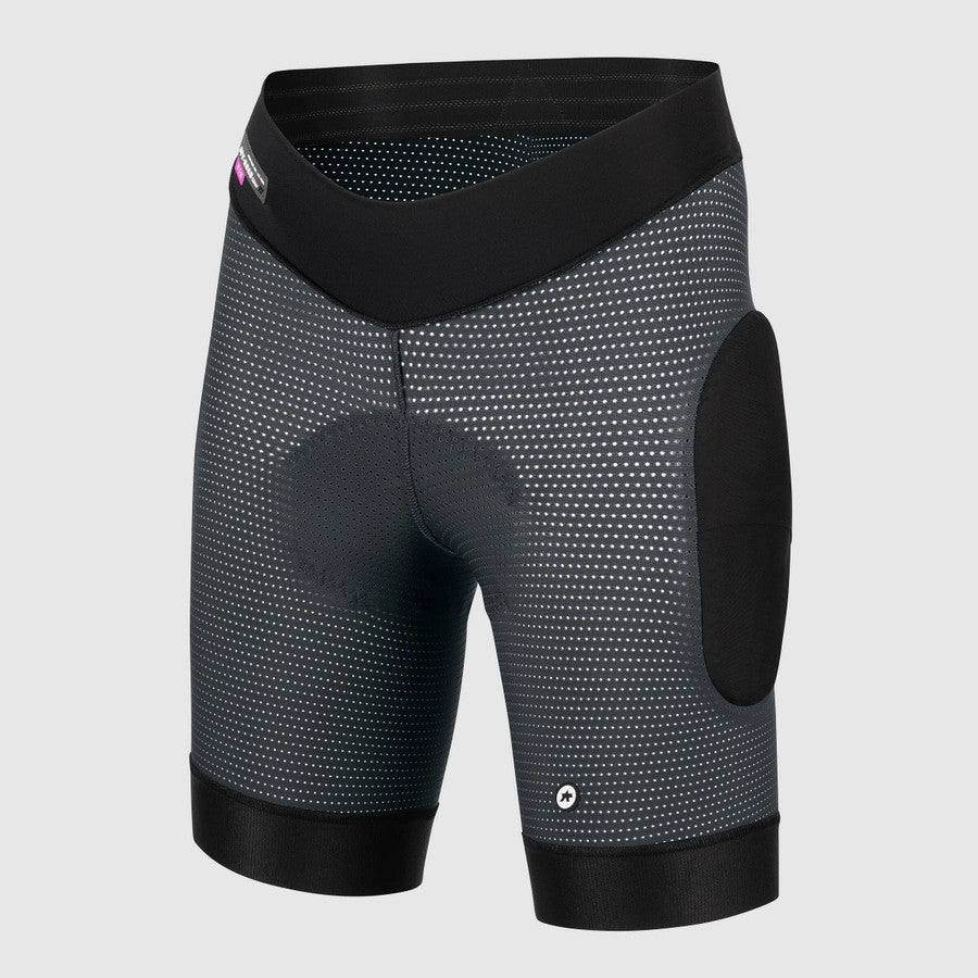 ASSOS TRAIL TACTICA HP T3 Kort til kvinder Grå