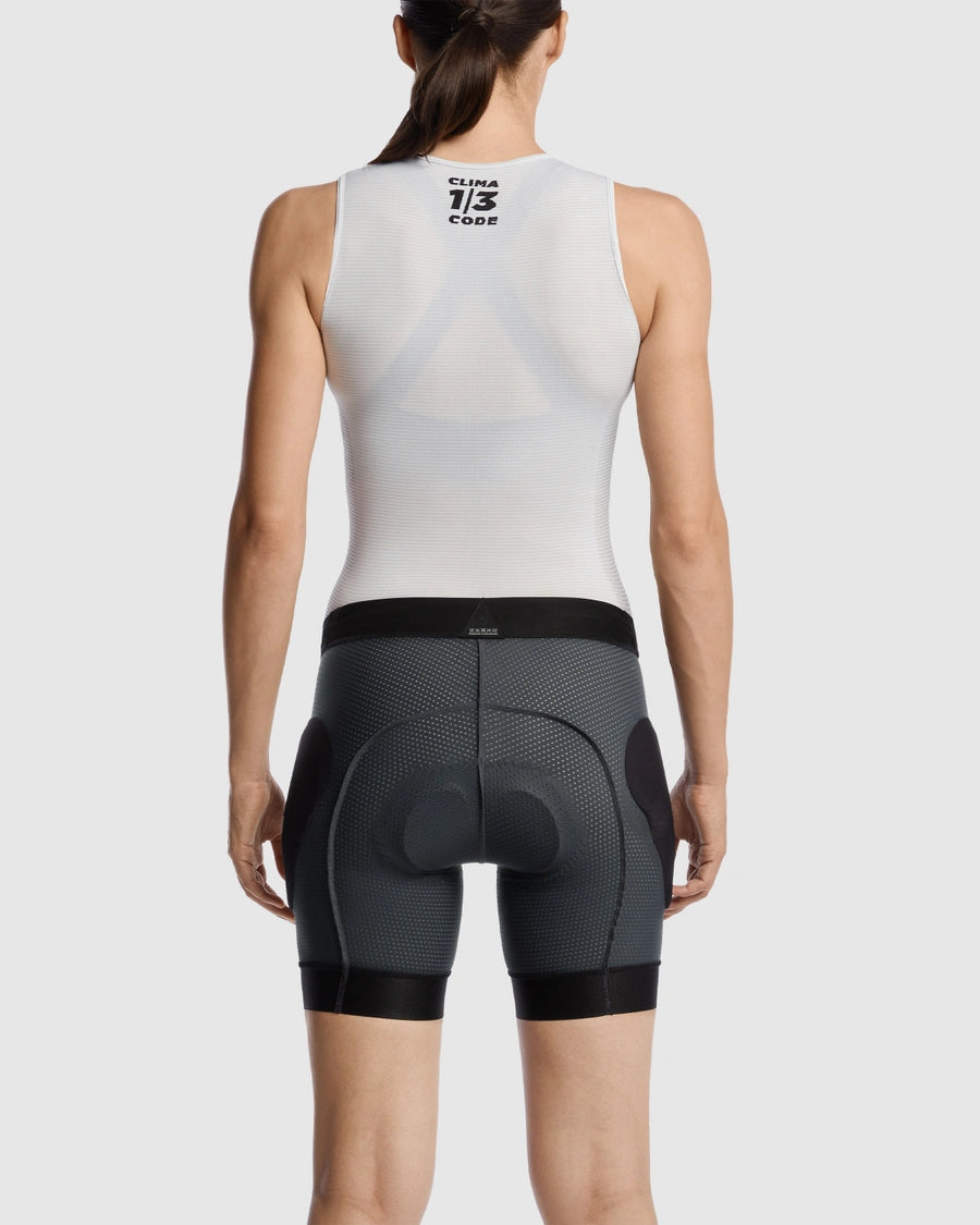ASSOS TRAIL TACTICA HP T3 Kort til kvinder Grå
