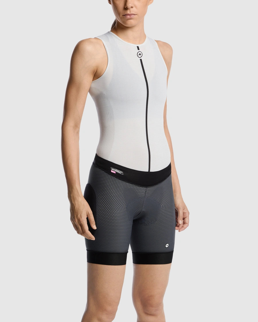 ASSOS TRAIL TACTICA HP T3 Kort til kvinder Grå
