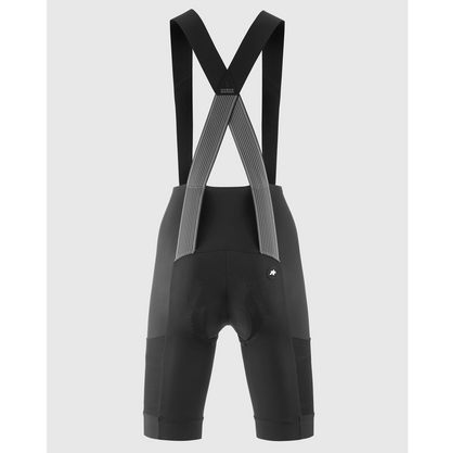 ASSOS TACTICA KIESKAFER T5 GRAVEL Naisten Lyhyt Henkselicuissard Musta