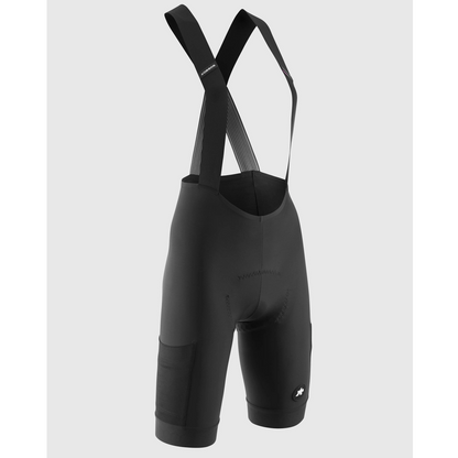 ASSOS TACTICA KIESKAFER T5 GRAVEL Naisten Lyhyt Henkselicuissard Musta