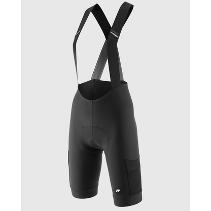 ASSOS TACTICA KIESKAFER T5 GRAVEL Naisten Lyhyt Henkselicuissard Musta