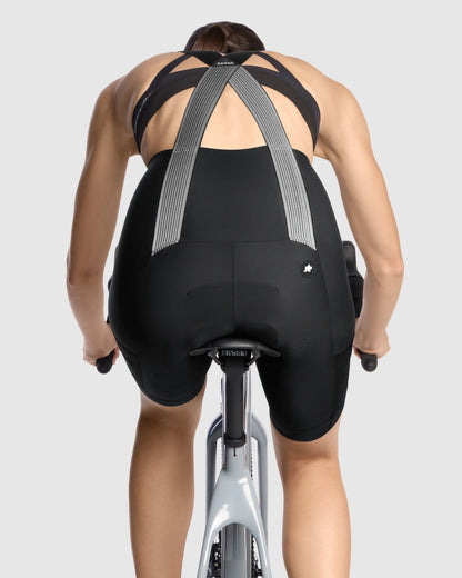 ASSOS TACTICA KIESKAFER T5 GRAVEL Naisten Lyhyt Henkselicuissard Musta
