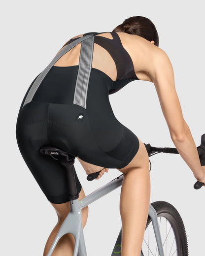 ASSOS TACTICA KIESKAFER T5 GRAVEL Naisten Lyhyt Henkselicuissard Musta