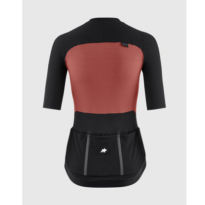 Koszulka ASSOS TACTICA T5 Manches Courtes Damska Burned Brown