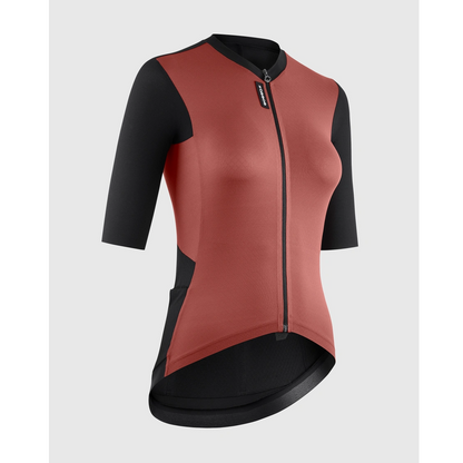 Koszulka ASSOS TACTICA T5 Manches Courtes Damska Burned Brown