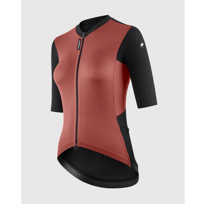 Koszulka ASSOS TACTICA T5 Manches Courtes Damska Burned Brown