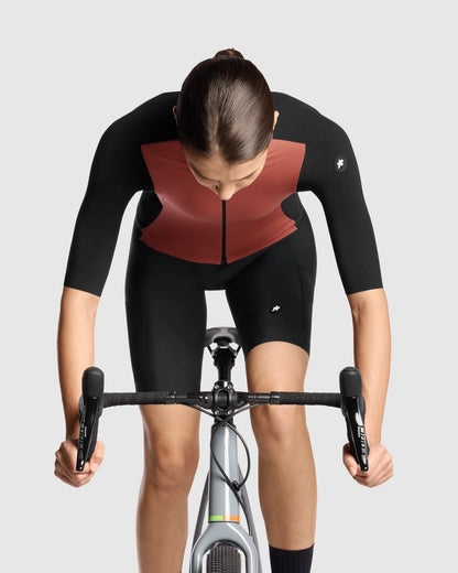 Koszulka ASSOS TACTICA T5 Manches Courtes Damska Burned Brown