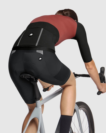Koszulka ASSOS TACTICA T5 Manches Courtes Damska Burned Brown