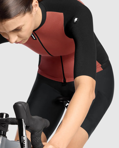 Koszulka ASSOS TACTICA T5 Manches Courtes Damska Burned Brown