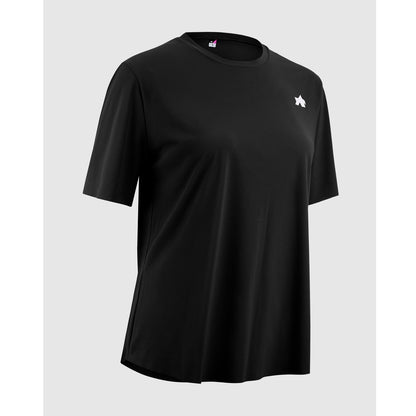 Maillot ASSOS TACTICA POST RIDE T5 Manga Corta Mujer Negro