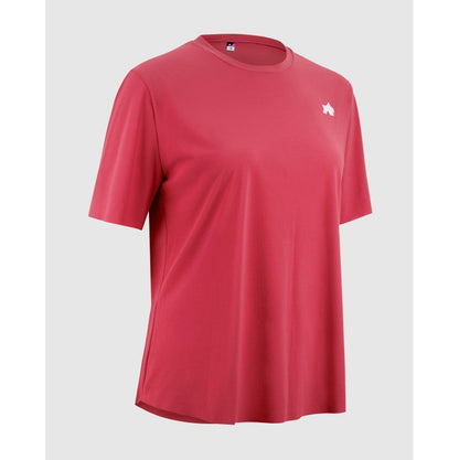 ASSOS TACTICA POST RIDE T5 lyhythihainen paita naisille Berry