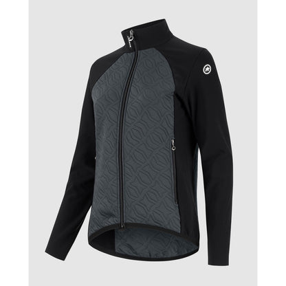 ASSOS TRAIL STEPPENWOLF SPRING FALL T3 naisten takki harmaa