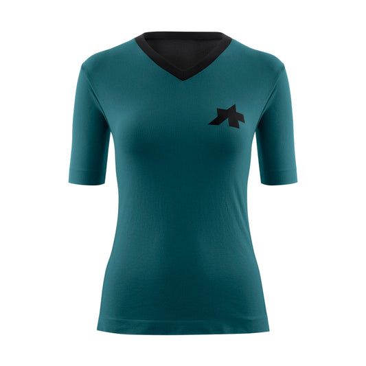 Maillot ASSOS TACTICA TECH T5 Manches Courtes Femme Vert