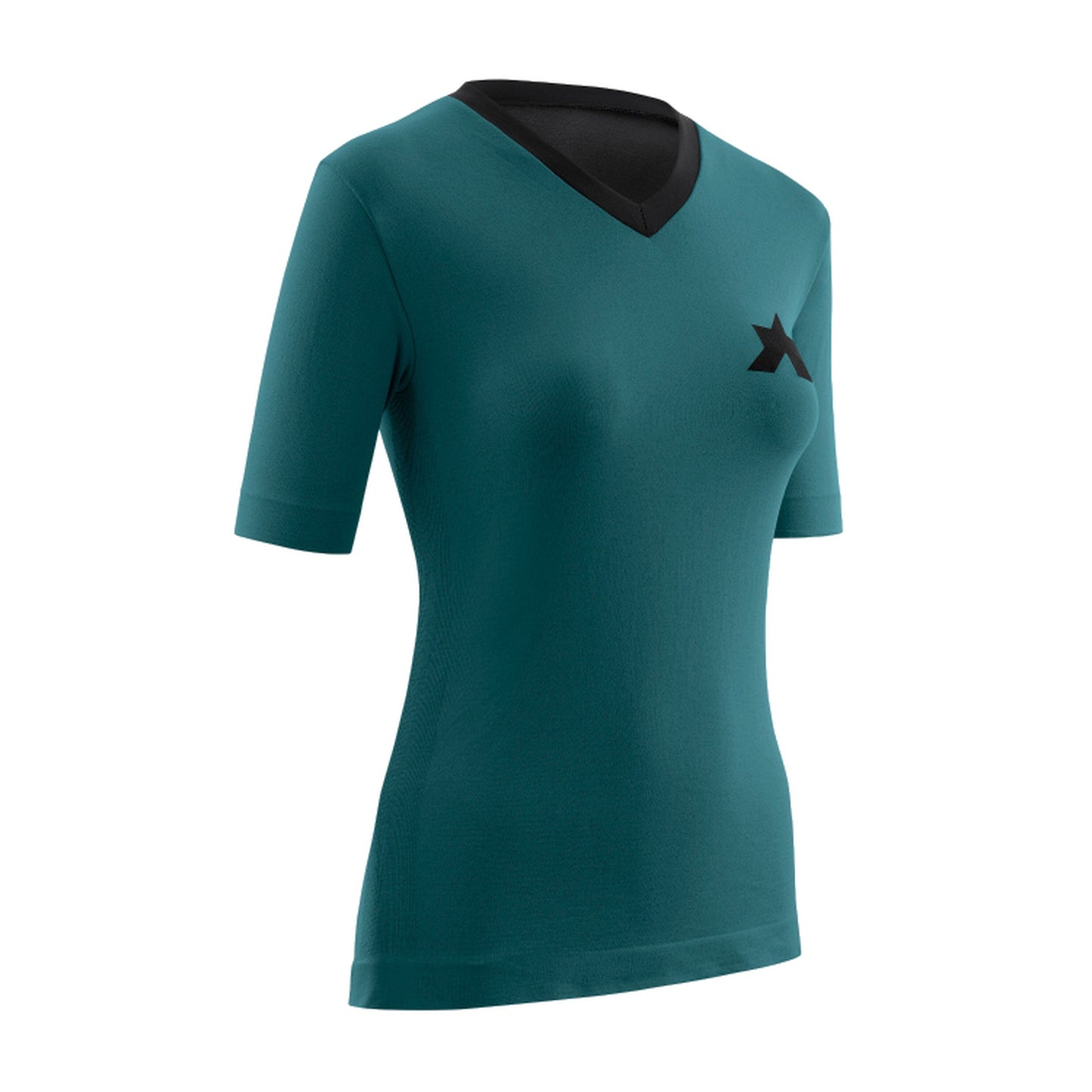 Dámský dres ASSOS TACTICA TECH T5 s krátkými rukávy, zelený