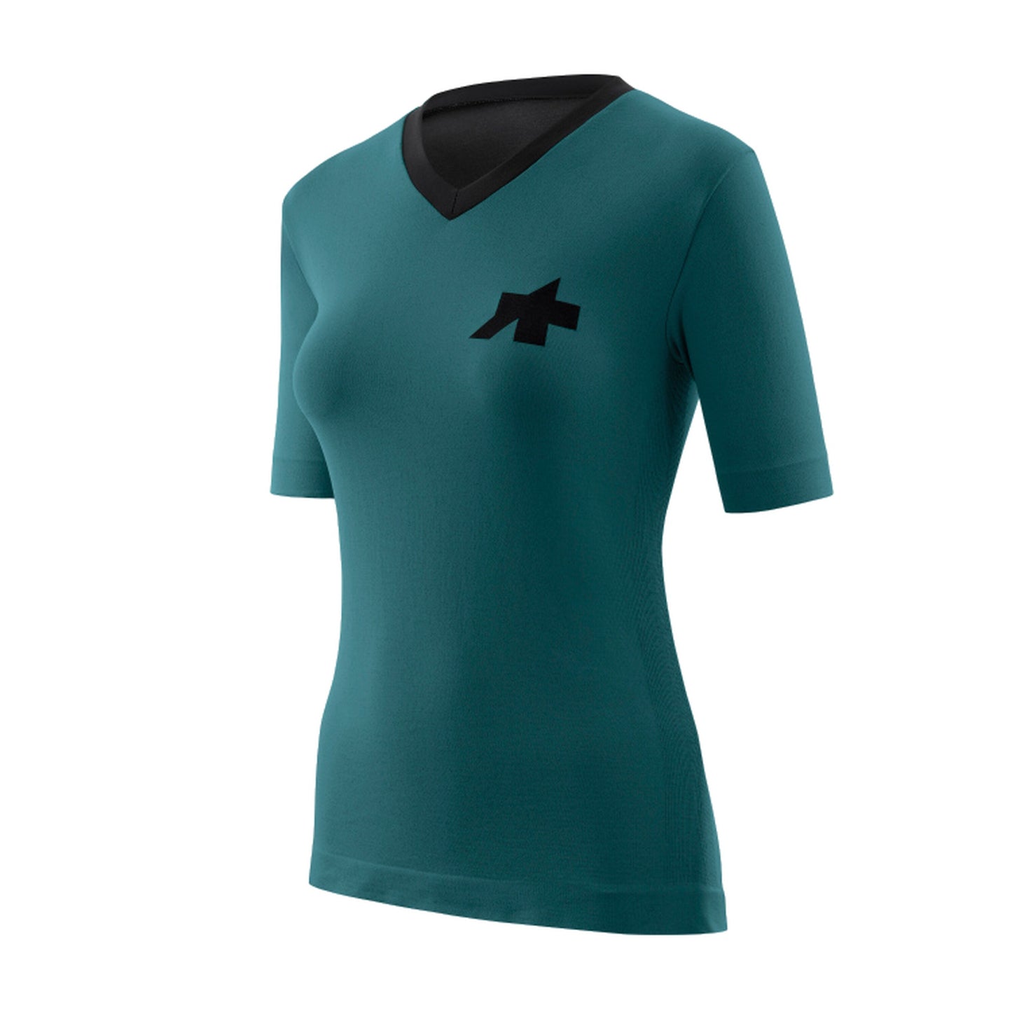 Dámský dres ASSOS TACTICA TECH T5 s krátkými rukávy, zelený