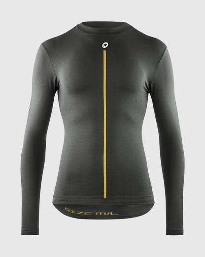 ASSOS SPRING FALL P1 Lange Mouwen Ondergoed Grijs