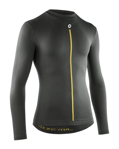 ASSOS SPRING FALL P1 Lange Mouwen Ondergoed Grijs