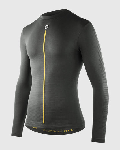ASSOS SPRING FALL P1 Lange Mouwen Ondergoed Grijs