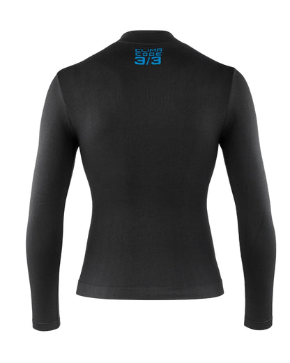 Sotto-Indumento ASSOS WINTER P1 Maniche Lunghe Nero
