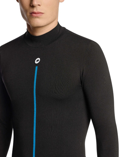 Sotto-Indumento ASSOS WINTER P1 Maniche Lunghe Nero