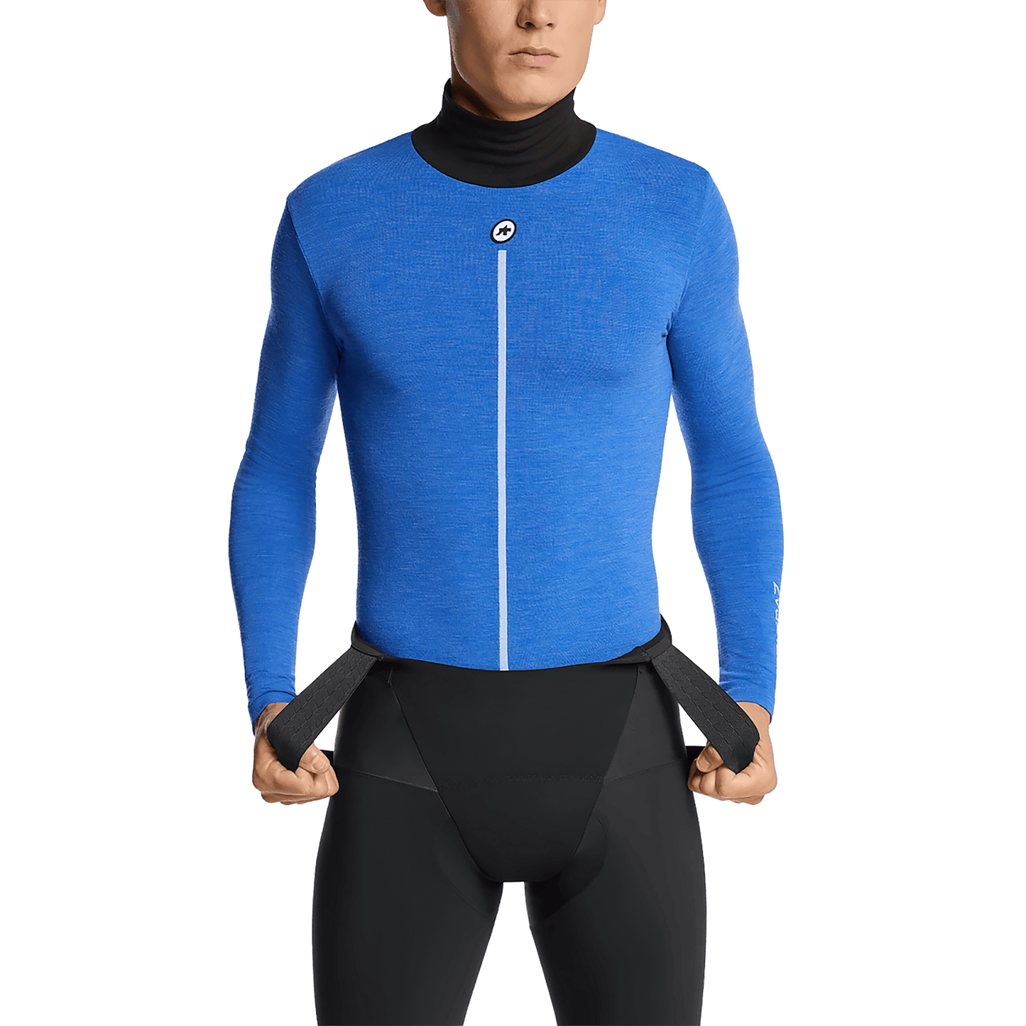 ASSOS ULTRAZ WINTER SKIN P1 Underkläder med lång ärm Blå