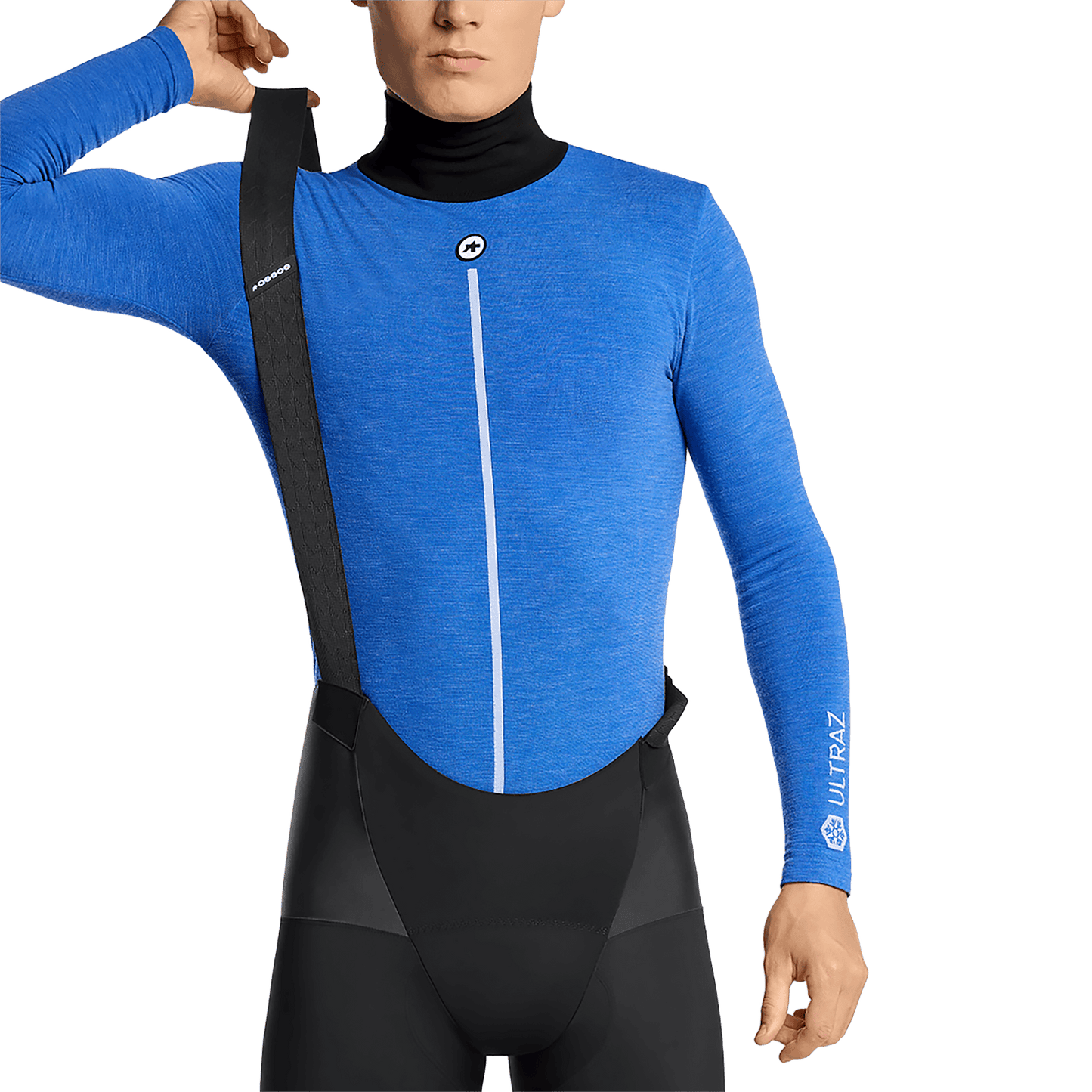 ASSOS ULTRAZ WINTER SKIN P1 Underkläder med lång ärm Blå