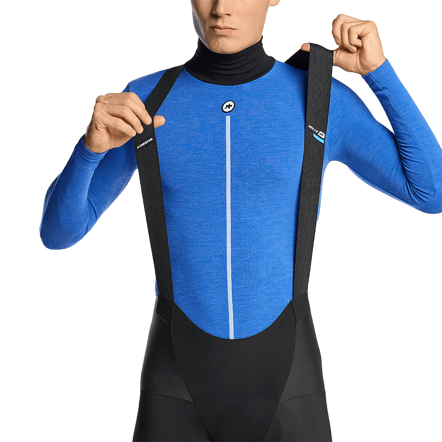 ASSOS ULTRAZ WINTER SKIN P1 Underkläder med lång ärm Blå