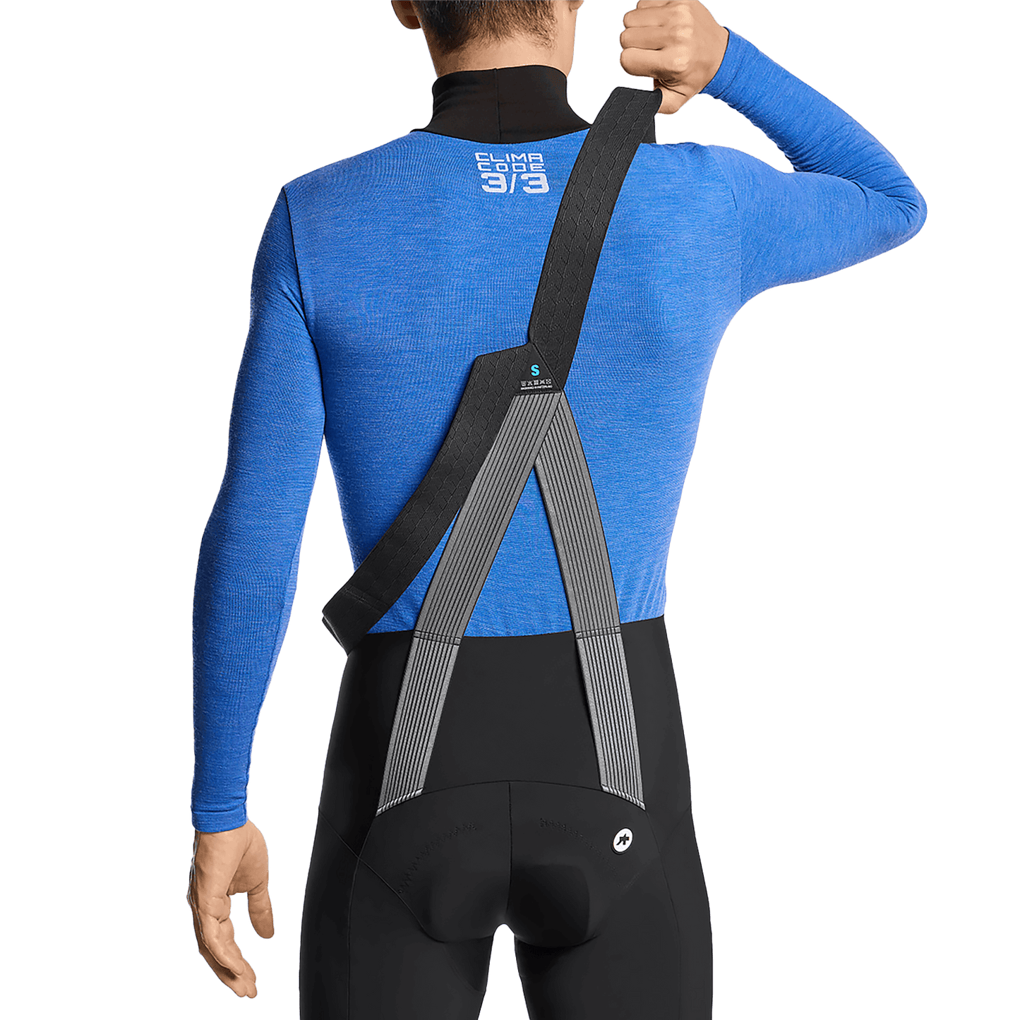 ASSOS ULTRAZ WINTER SKIN P1 Underkläder med lång ärm Blå