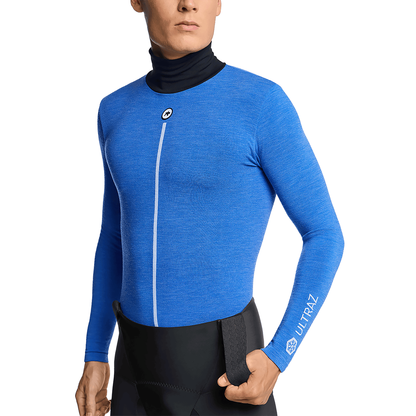 ASSOS ULTRAZ WINTER SKIN P1 Underkläder med lång ärm Blå