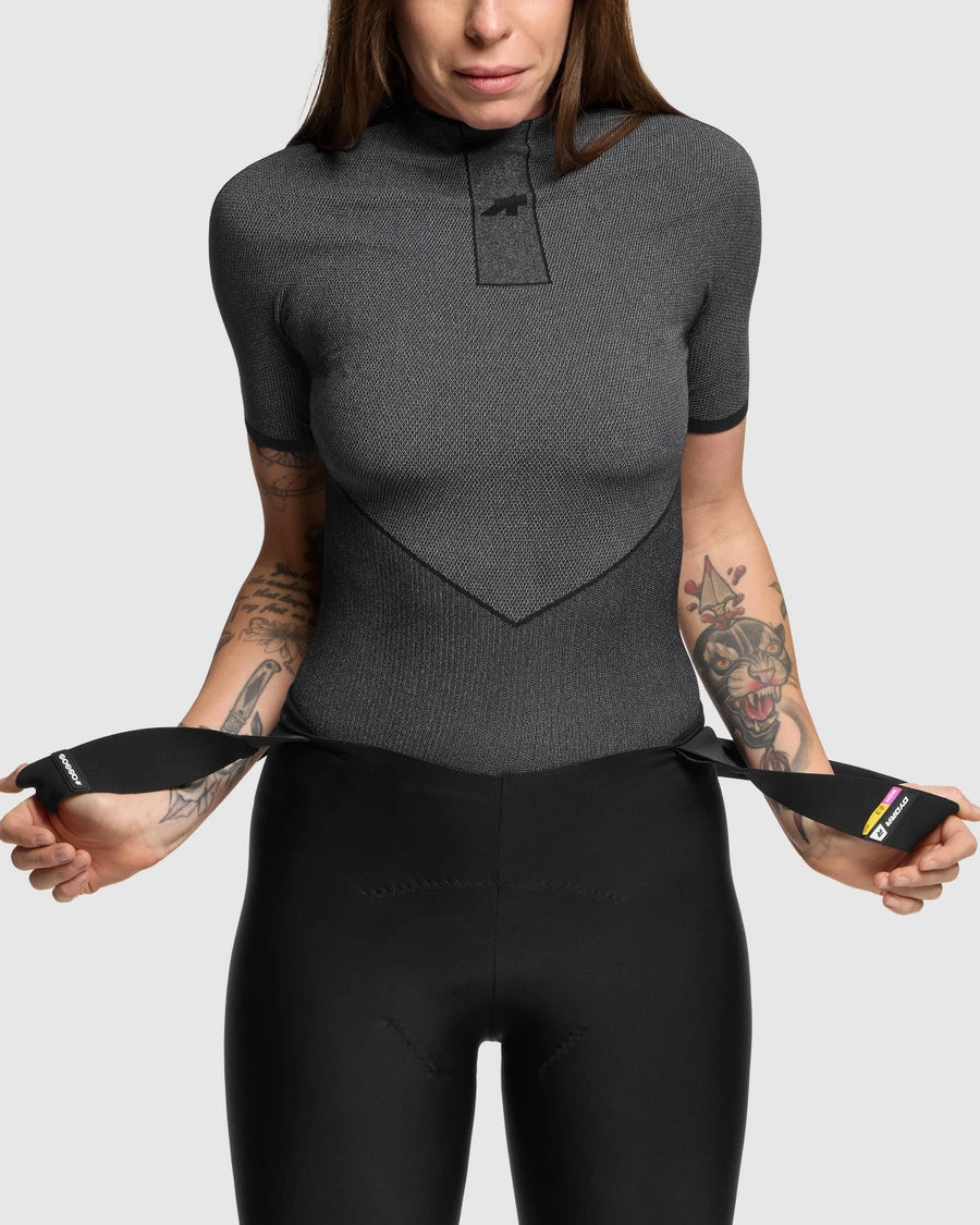 Unterwäsche ASSOS EQUIPE SPRING FALL P1 Schwarz