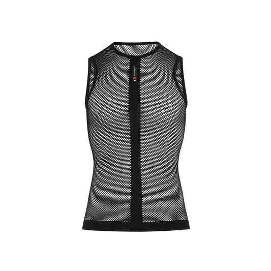 Sous-Vêtement Technique ASSOS  SKIN LAYER SUPERLEGER Sans manches Noir