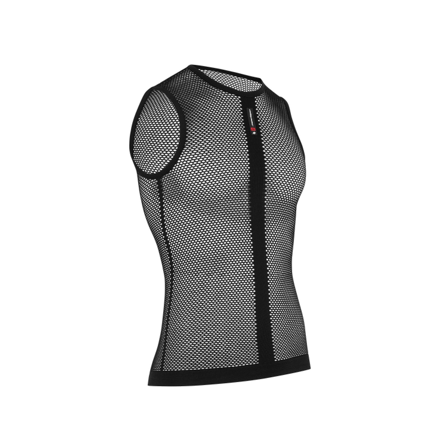 Intimo tecnico ASSOS SKIN LAYER SUPERLEGER senza maniche, nero