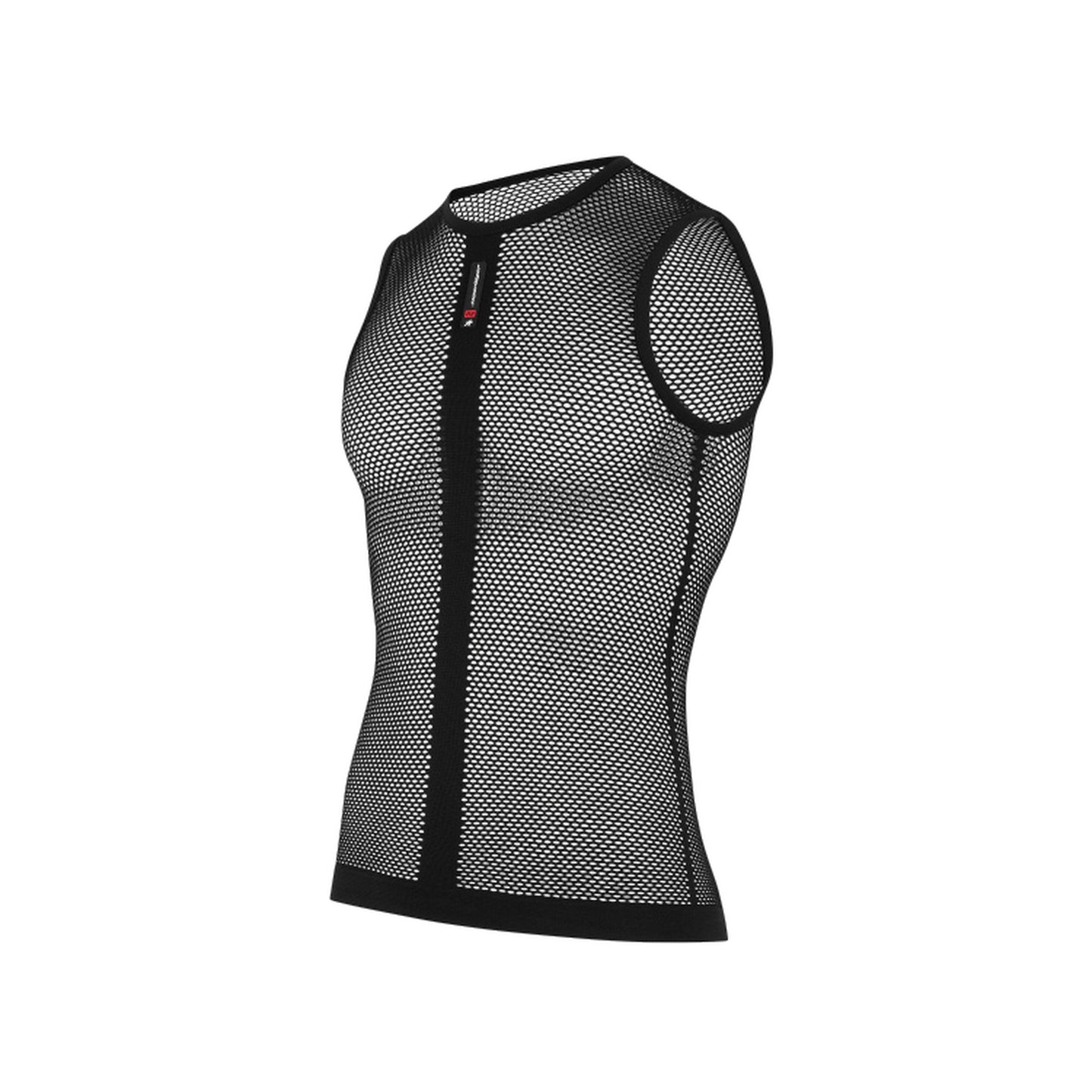 Intimo tecnico ASSOS SKIN LAYER SUPERLEGER senza maniche, nero