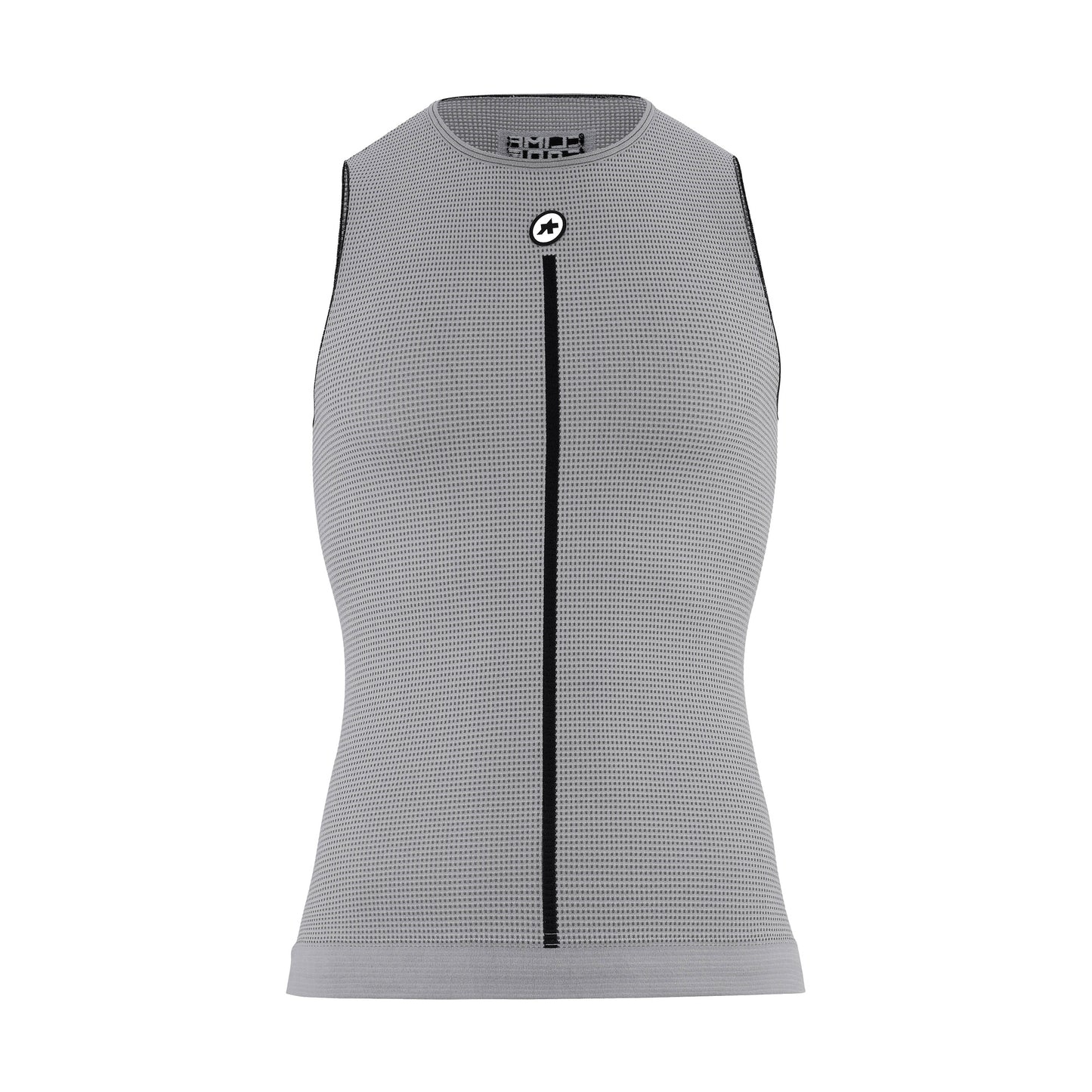 Intimo ASSOS NS SKIN LAYER P1 senza maniche, grigio