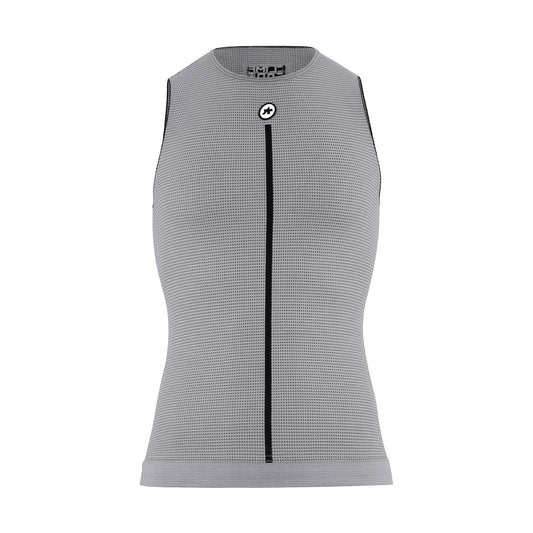 Sous-Vêtement ASSOS NS SKIN LAYER P1 Sans Manches Gris