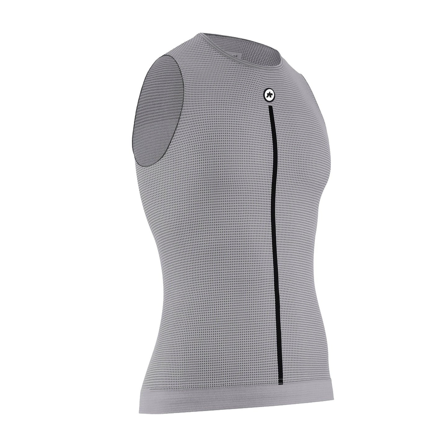 Intimo ASSOS NS SKIN LAYER P1 senza maniche, grigio