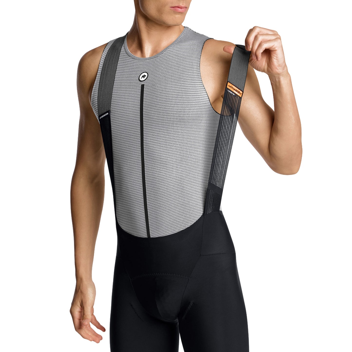 Intimo ASSOS NS SKIN LAYER P1 senza maniche, grigio