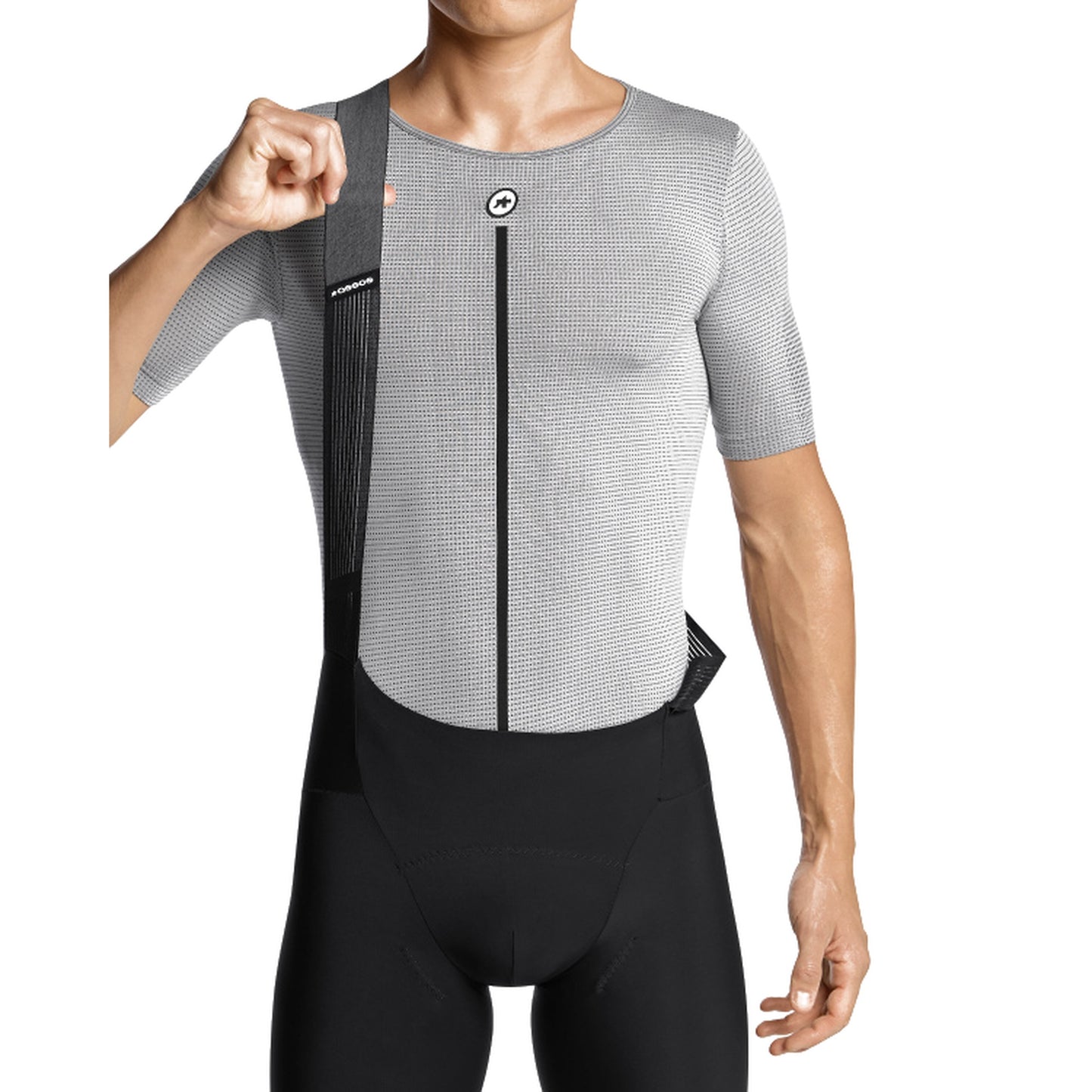 Intimo ASSOS NS SKIN LAYER P1 a maniche corte, grigio