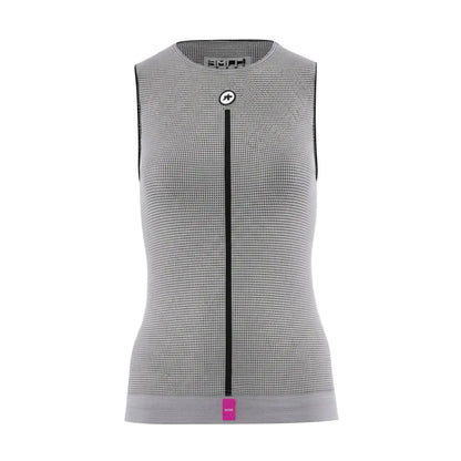 ASSOS NS SKIN LAYER P1 Ærmeløs Undertrøje Dame Grå