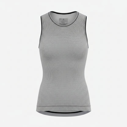 ASSOS NS SKIN LAYER P1 Ærmeløs Undertrøje Dame Grå