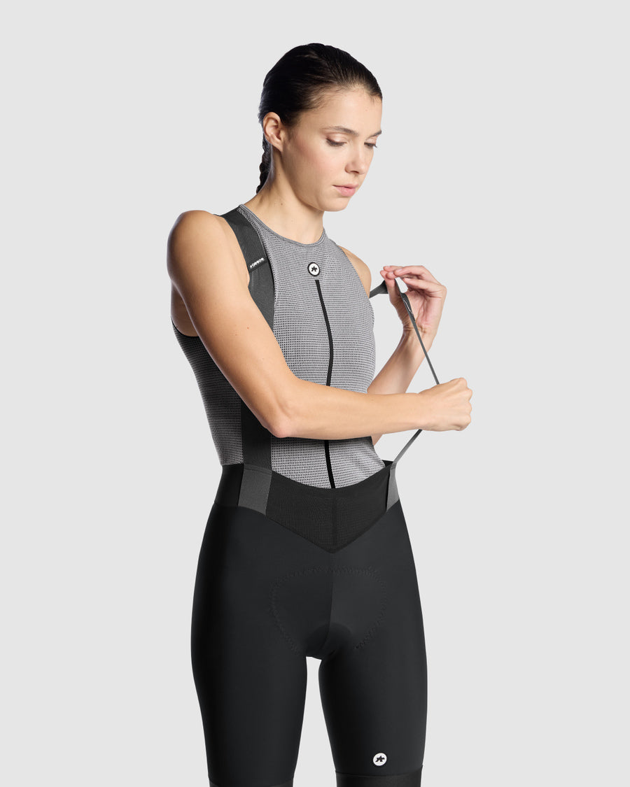 ASSOS NS SKIN LAYER P1 ærmeløs undertøj til kvinder, grå