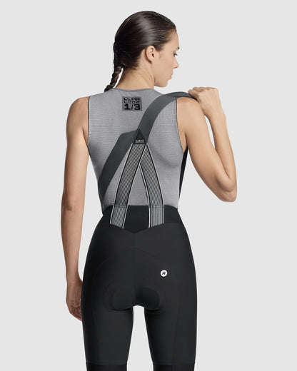 ASSOS NS SKIN LAYER P1 Ærmeløs Undertrøje Dame Grå