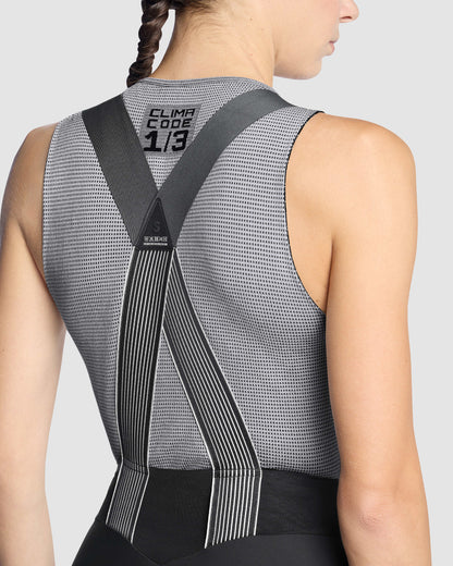 ASSOS NS SKIN LAYER P1 Ærmeløs Undertrøje Dame Grå