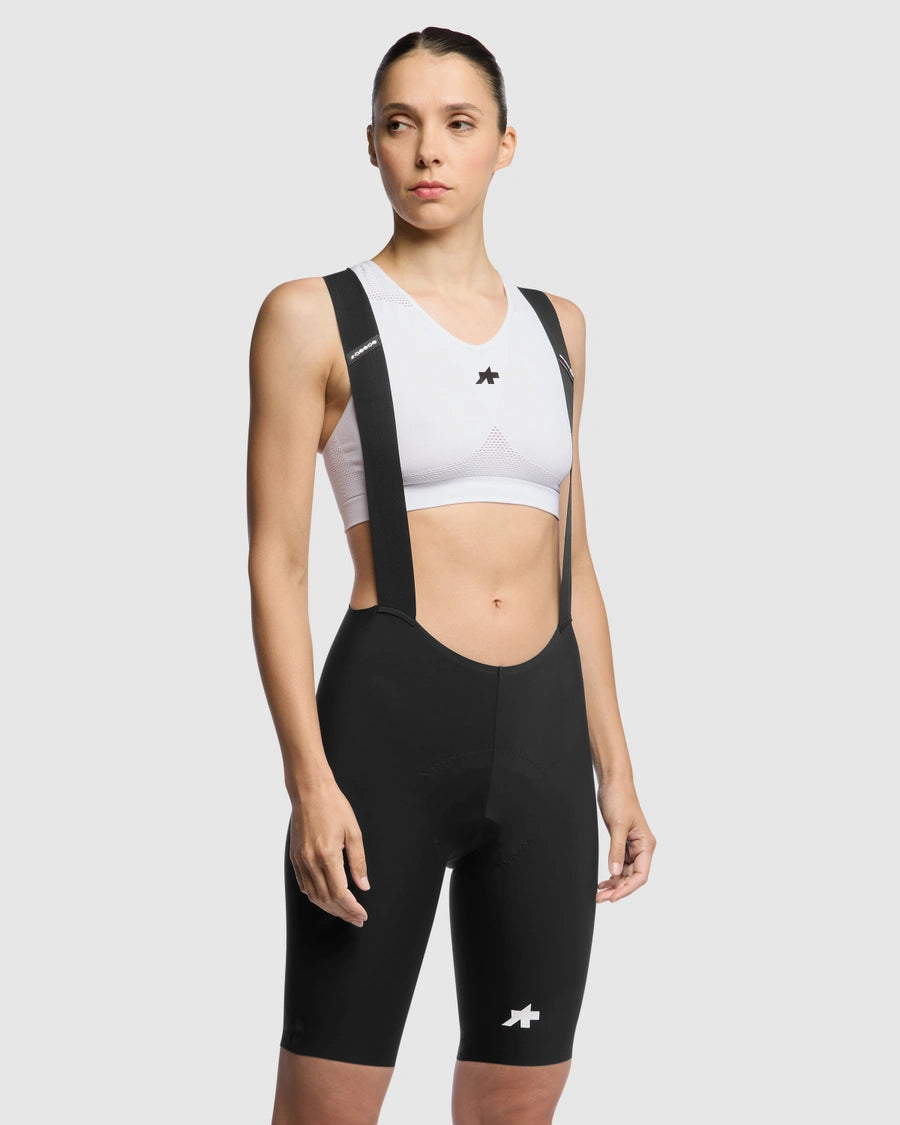 Brassière Femme ASSOS CROPPED P1 Blanc